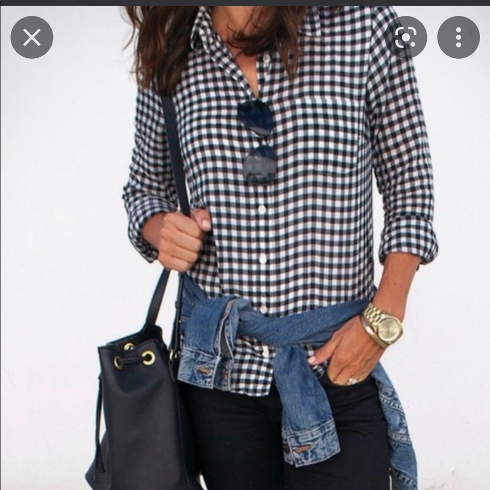 Gap cotton button down